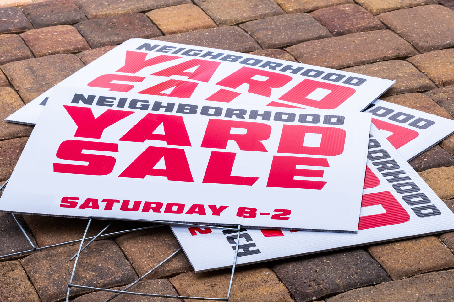 Coroplast Yard Signs