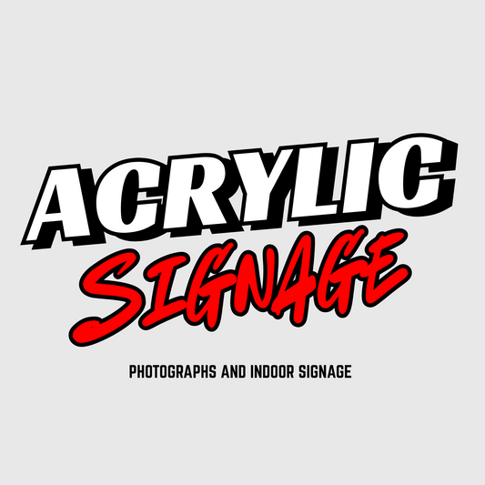 Acrylic Signage