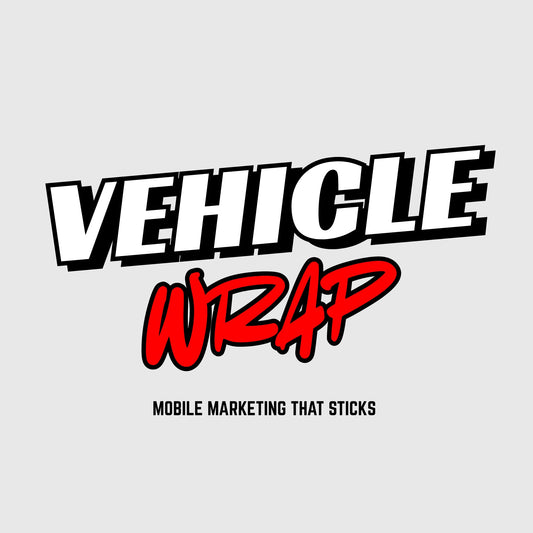 Vehicle Wrap / Stickers
