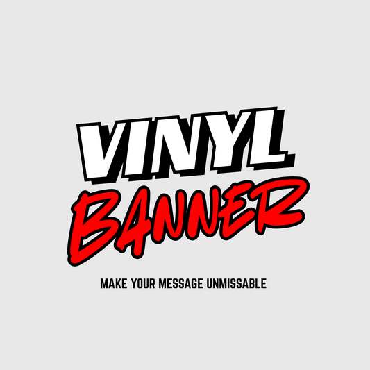 Vinyl Banner