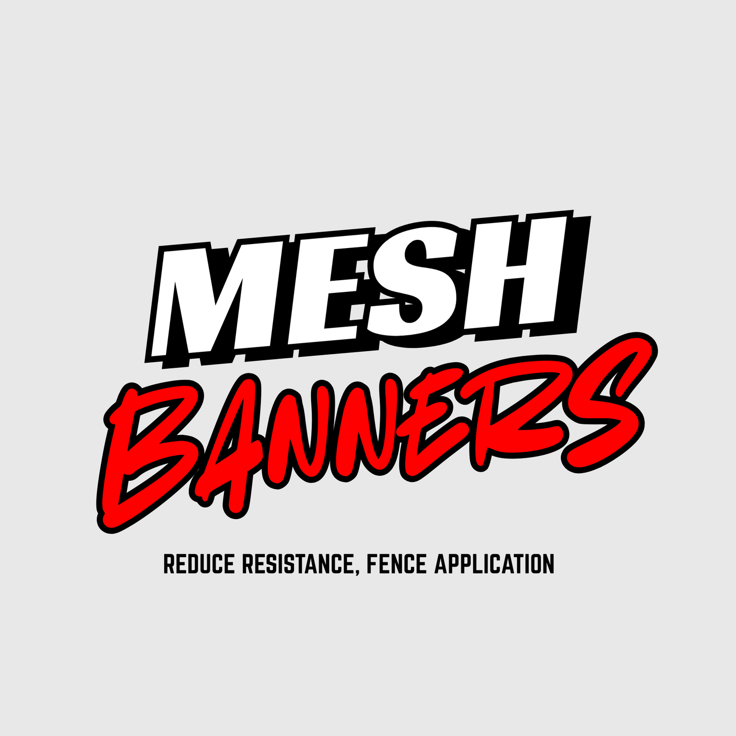 Mesh Banners