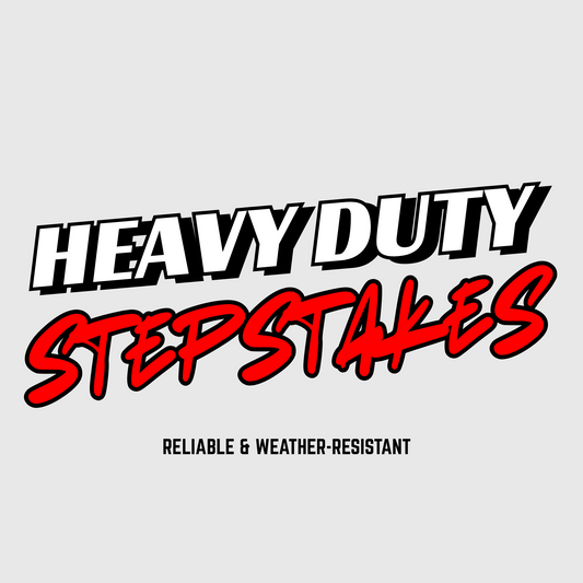 Heavy Duty Stepstakes