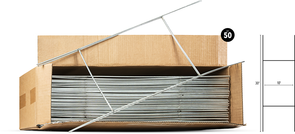 Heavy Duty Stepstakes